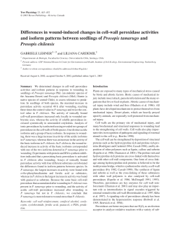 Differences in wound-induced changes in cell