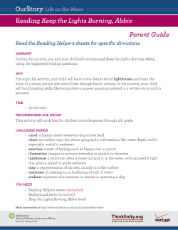 Keep the Lights Burning, Abbie - National Museum of American