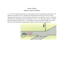 Midterm Practice Problems