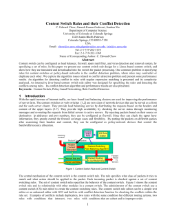 Introduction - College of Engineering and Applied Science