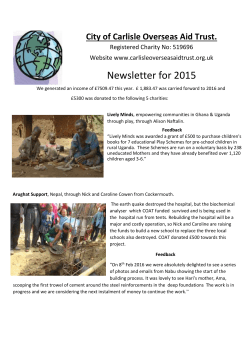 newsletter 2015 word full version