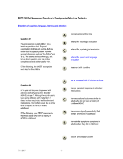 PREP 2005: Disorders of Language, Cognition&hellip;