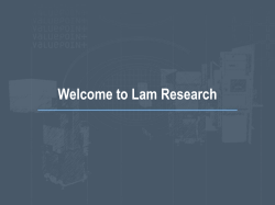 Lam Research