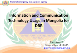 Disaster Management and Systems in Japan