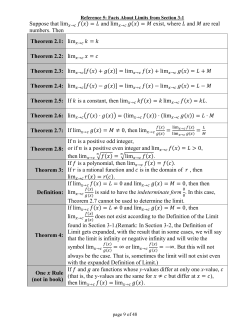 Theorem 2.2: Theorem 2.3