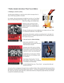 7 Myths Alcohol Advertisers Want You to Believe