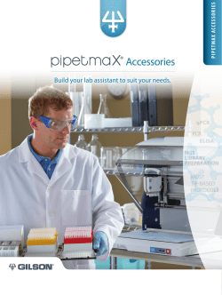 Accessories - Gilson, Inc