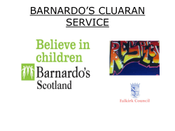 barnardo*s cluaran service - Pupil Inclusion Network Scotland (PINS)