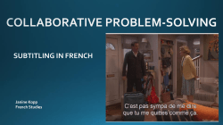 collaborative problem-solving