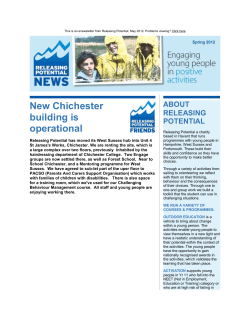 Newsletter March 2015