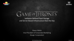 Software-Defined Flash Storage and Server