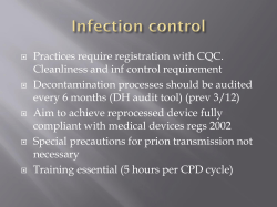 Infection-Control