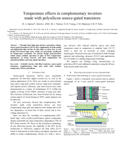 Paper Title (use style: paper title)