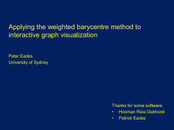 Nearly Planar Graphs and How to Draw Them