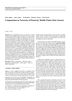 Computation in Networks of Passively Mobile Finite