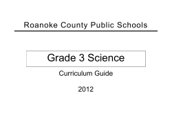 Grade 3 Science with Fusion 14