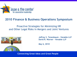 Proactive Strategies for Minimizing HR and Other