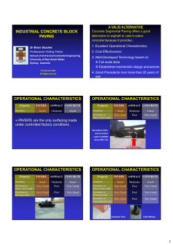 1 industrial concrete block paving operational characteristics