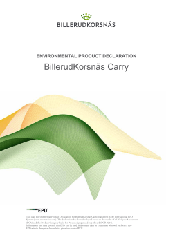 BillerudKorsn&auml;s Carry