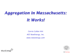 Culen Hitt Roundtable Presentation (4/12/02)