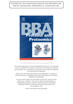 This article appeared in a journal published by Elsevier. The