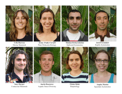 Celia Barroso Marine Mammals Jenny (Nash) Cornell Plant