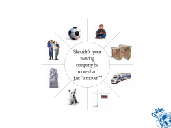 Golden Van Lines Brochure
