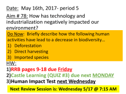 Technology and Industrialization