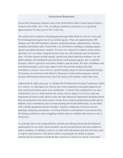 Professional Development Model Expanded