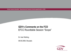 FCD-Review
