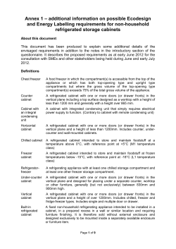 Energy labels - ADRBI | ADRBI