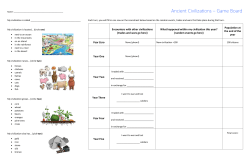 Ancient Civilizations