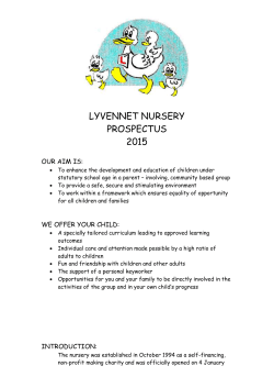 LYVENNET NURSERY
