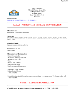 SDS - Ted Pella, Inc.