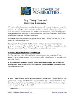 Click here to it. - The Power of Possibilities LLC