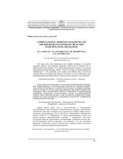 computational modeling of kinetics of the bisubstrate enzymatic