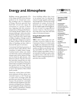 Energy and Atmosphere - Webscape