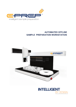 AUTOMATED OFFLINE SAMPLE PREPARATION WORKSTATION
