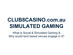 Social gaming and the convergence of gambling and gaming