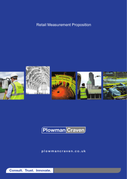 Retail Measurement Proposition