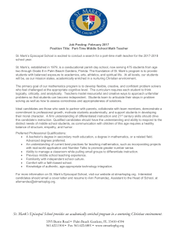 Part-Time MS Math Teacher 2017