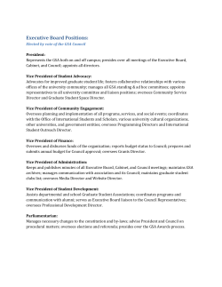 Executive Board Positions:
