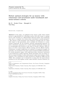 Robust optimal strategies for an insurer with reinsurance and