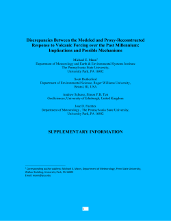 supplementary information