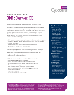 DN1: Denver, CO