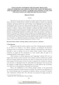 Othering - Diacronia