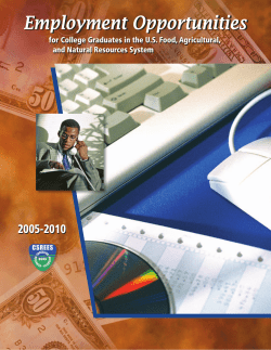 USDA Employment 2010 b.indd