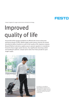 Compact regulator for oxygen system devices