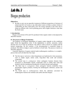 III. 2 Batch feeding (Mostly solids)