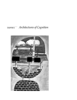 Architectures of Cognition